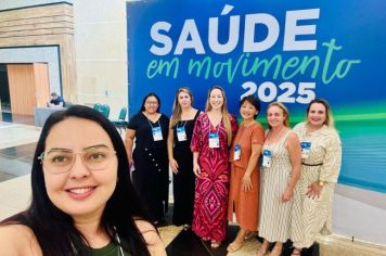 Foto - SAÚDE EM MOVIMENTO 2025