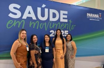 Foto - SAÚDE EM MOVIMENTO 2025