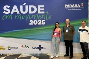 Foto - SAÚDE EM MOVIMENTO 2025