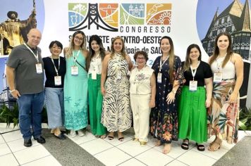 CONGRESSO SUL, SUDESTE E CENTRO-OESTE DE SECRETARIAS MUNICIPAIS DE SAÚDE