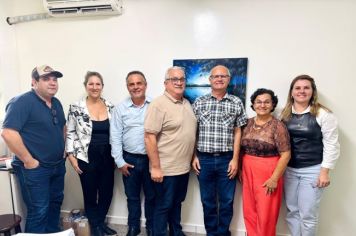 REUNIÃO COM A DIRETORIA ADMINISTRATIVA E CONSELHO FISCAL