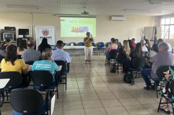 PRIMEIRA REUNIÃO DO ANO 