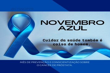 NOVEMBRO AZUL