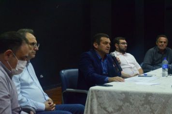 REUNIÃO CISNOP COM PREFEITOS (AS) MUNICIPAIS, REPRESENTANTES DO SEJUF, OS SECRETÁRIOS DE SAÚDE, OS SECRETÁRIOS DE ASSISTÊNCIA SOCIAL, REPRESENTANTE DO CONSELHO TUTELAR, DIRETORA DA 18ª REGIONAL DE SAÚDE