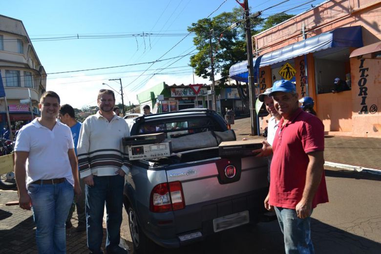 Ribeirão do Pinhal faz campanha e arrecada 800 quilos de lixo eletrônico
