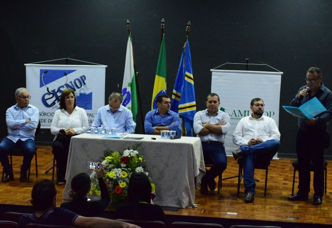 PREFEITO EDIMAR SANTOS É REELEITO PRESIDENTE DO CISNOP