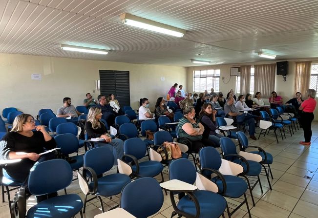 REUNIÃO COM OS SECRETÁRIOS MUNICIPAIS DE SAÚDE