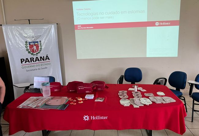  CISNOP promove treinamento sobre cuidados a pacientes estomizados